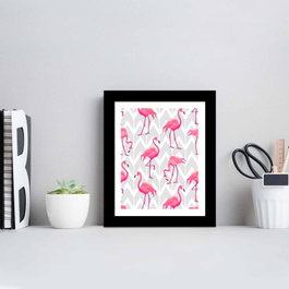 Wallity Cuadro Decorativo Enmarcado SCT-112 Multicolor